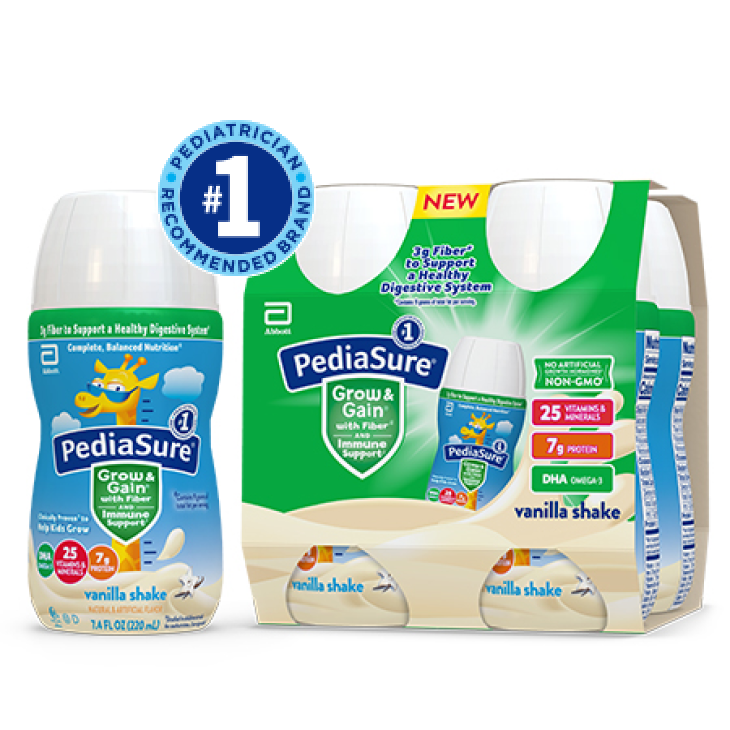 Pediasure for 8 month best sale old baby